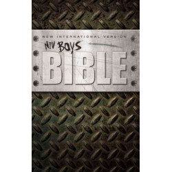 NIV, Boys Bible, Hardcover