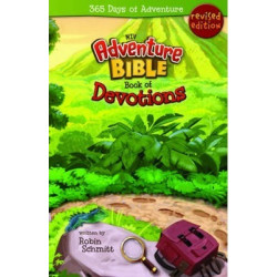 Adventure Bible Book of Devotions, NIV