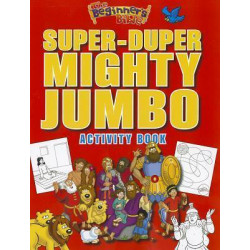The Beginner's Bible Super-Duper, Mighty, Jumbo Activity Book