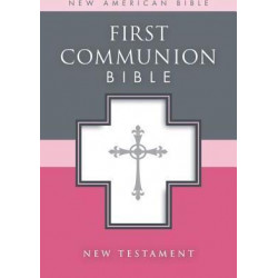 NAB, First Communion Bible: New Testament, Imitation Leather, Black