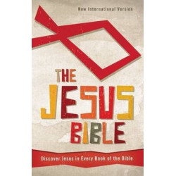 NIV, The Jesus Bible, Hardcover