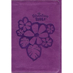 NIrV, Adventure Bible for Early Readers, Imitation Leather, Purple, Full Color