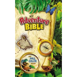 NIV, Adventure Bible Lenticular (3D Motion), Hardcover, Full Color, 3D Cover