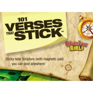 101 Verses that Stick for Kids based on the NIV Adventure Bible