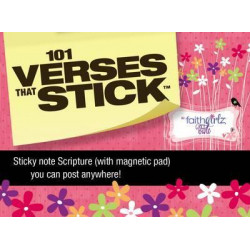101 Verses that Stick for Girls based on the NIV Faithgirlz! Bible, Revised Edition