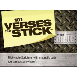 101 Verses that Stick for Boys based on the NIV Boys Bible