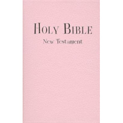 NIV, Tiny Testament Bible: New Testament, Leathersoft, Blue