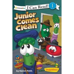 Junior Comes Clean
