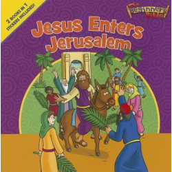 The Beginner's Bible Jesus Enters Jerusalem and He Is Risen