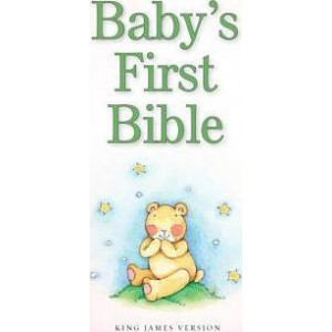 KJV, Baby's First Bible, Hardcover, Pink