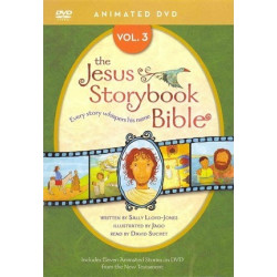 Jesus Storybook Bible Animated DVD, Vol. 3