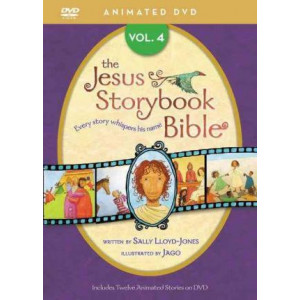 Jesus Storybook Bible Animated DVD, Vol. 4