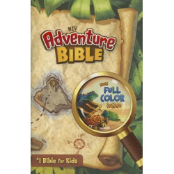 NIV, Adventure Bible, Hardcover, Full Color, Indexed