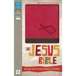 NIV, The Jesus Bible, Hardcover