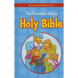 NIrV, The Berenstain Bears Holy Bible, Large Print, Hardcover
