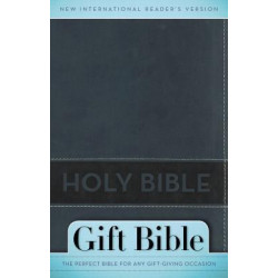 NIrV, Gift Bible, Imitation Leather, Blue