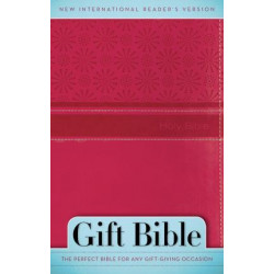 NIrV, Gift Bible, Leathersoft, Pink