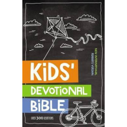 NIrV Kids' Devotional Bible, Hardcover