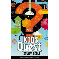 NIrV, Kids' Quest Study Bible, Hardcover