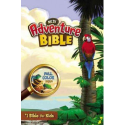 NKJV, Adventure Bible, Hardcover, Full Color