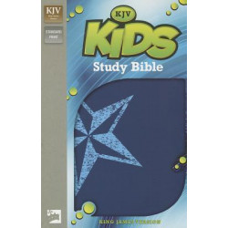KJV, Kids Study Bible, Leathersoft, Blue