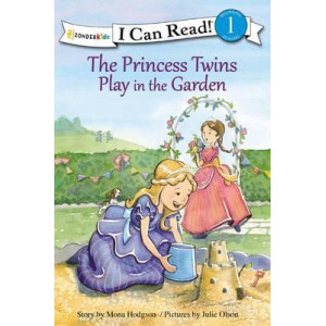 The Princess Twins Play in the Garden