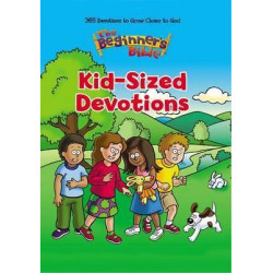 The Beginner's Bible Kid-Sized Devotions