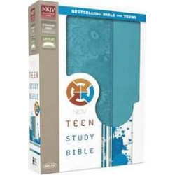 NKJV, Teen Study Bible, Hardcover