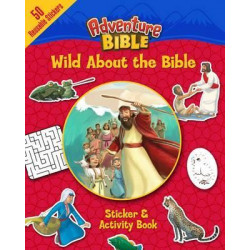 Wild About the Bible Sticker and Activity Book