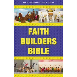 NIrV, Faith Builders Bible, Hardcover