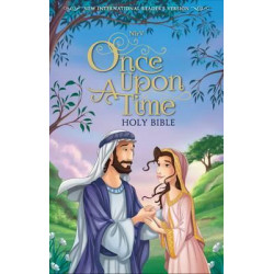 NIrV Once Upon a Time Holy Bible, Hardcover