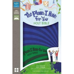 NIV The Plans I Have for You Holy Bible, Leathersoft