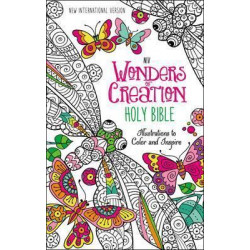 NIV Wonders of Creation Holy Bible, Hardcover