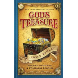 NIV God's Treasure Holy Bible, Hardcover