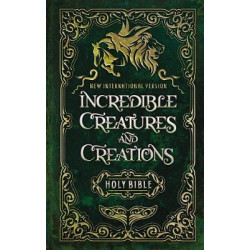 NIV Incredible Creatures and Creations Holy Bible, Hardcover
