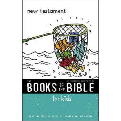 NIrV, The Books of the Bible for Kids: New Testament, Softcover