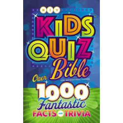 NIV Kids' Quiz Bible, Hardcover