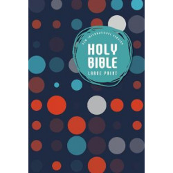 NIV Outreach Large Print Bible for Kids, Paperback