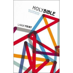 NIrV Outreach Large Print Bible for Kids, Paperback