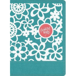 NIV Beautiful Word Coloring Bible for Girls, Leathersoft over Board, Teal