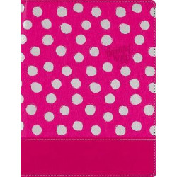 NIV Beautiful Word Coloring Bible for Girls, Leathersoft over Board, Pink