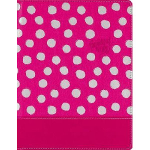 NIV Beautiful Word Coloring Bible for Girls, Leathersoft over Board, Pink