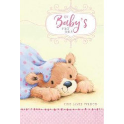 KJV Baby's First Bible, Hardcover, Pink