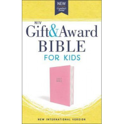 NIV Gift and Award Bible for Kids, Flexcover, Pink, Comfort Print