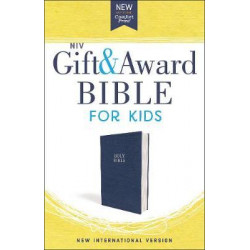 NIV Gift and Award Bible for Kids, Flexcover, Blue, Comfort Print