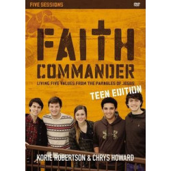 Faith Commander Teen Edition Video Study