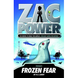 Zac Power #4: Frozen Fear