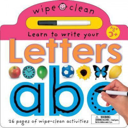 Letters A B C