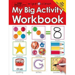Wipe Clean: My Big Activity Workbook