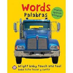 Bright Baby Bilingual Touch & Feel: Words